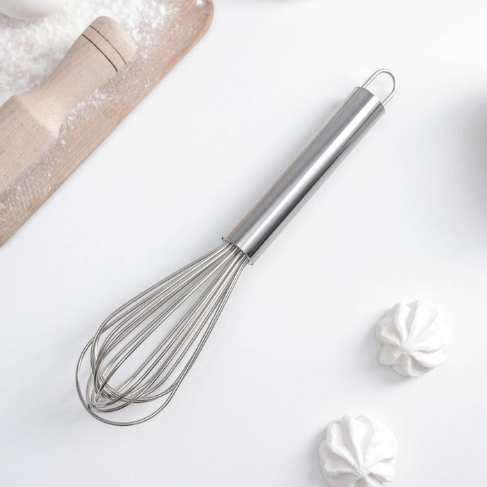 Венчик кухонный с толстыми струнами 27 см