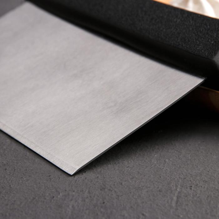 Шпатель кондитерский 16х11,5 см