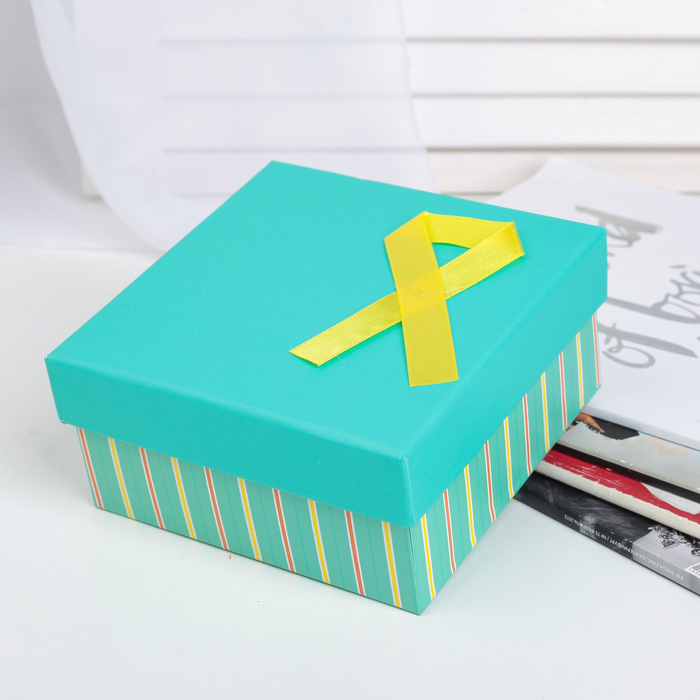 Набор коробок 4в1 "Лучший день", 26,5 х 26,5 х 12 - 15 х 15 х 7,5 см