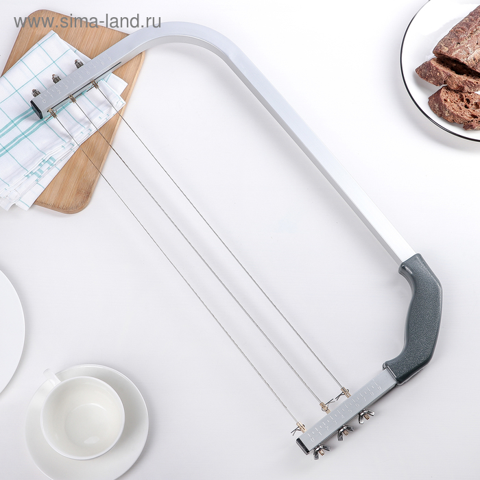 фото Струна для нарезки бисквита, 50×23 см