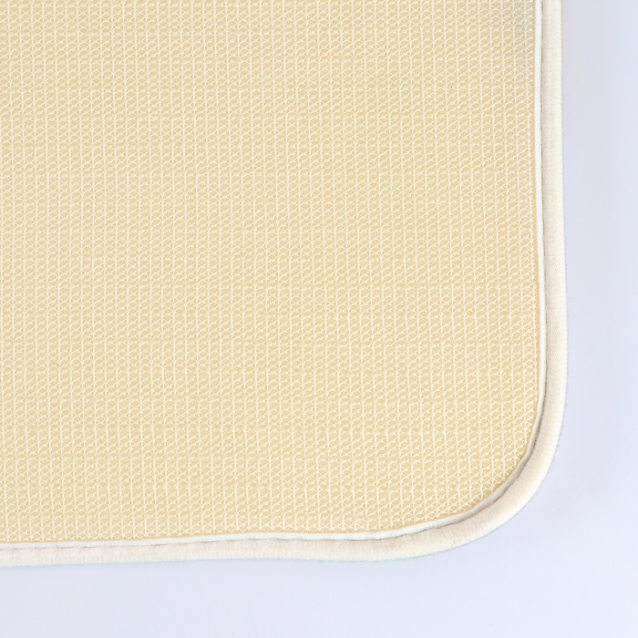 Набор ковриков для ванной и туалета "Ромашки" 2 шт