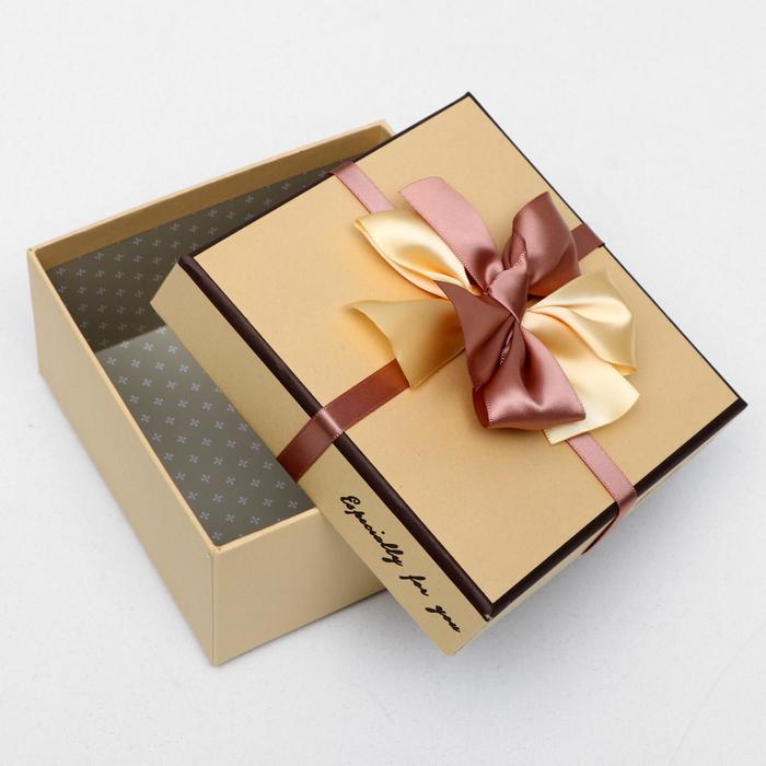 Набор коробок 4в1 "Специально для тебя", 26,5 х 26,5 х 12 - 15 х 15 х 7,5 см