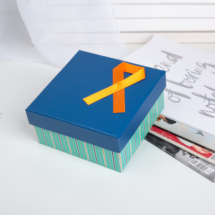 Набор коробок 4в1 "Лучший день", 26,5 х 26,5 х 12 - 15 х 15 х 7,5 см