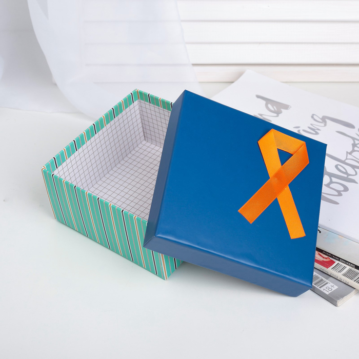 Набор коробок 4в1 "Лучший день", 26,5 х 26,5 х 12 - 15 х 15 х 7,5 см