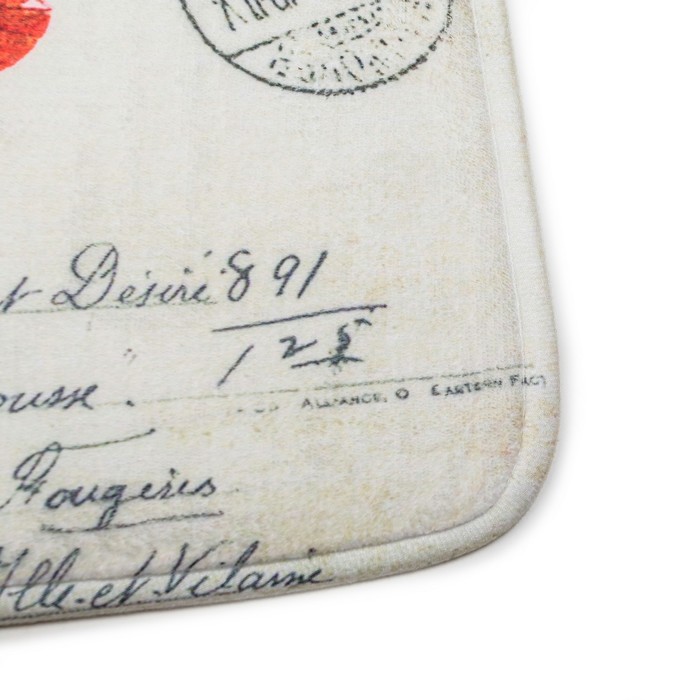 Набор ковриков для ванной и туалета "Нежность" 3 шт