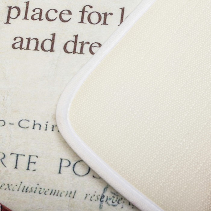 Набор ковриков для ванной и туалета "Нежность" 3 шт