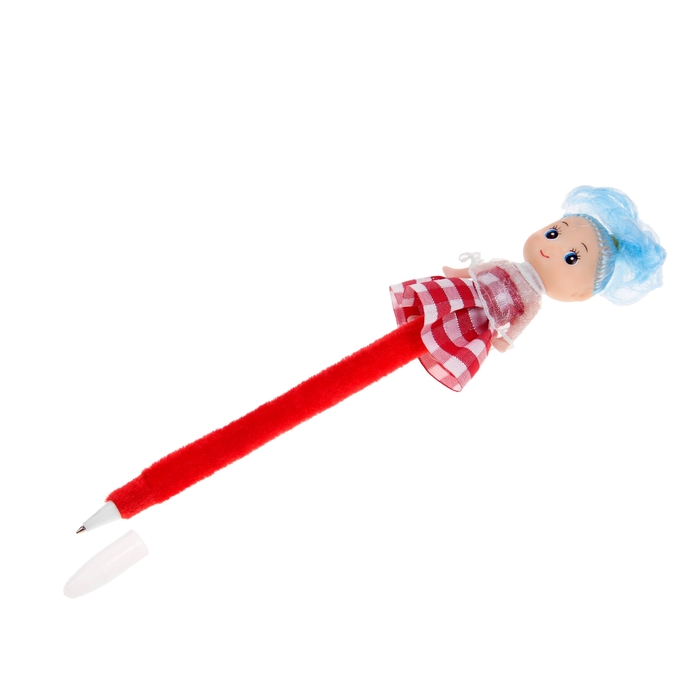 Ручка "Девочка", цвета МИКС