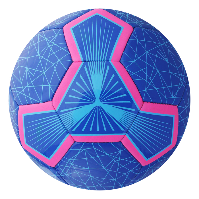 Мяч футбольный Goal, 32 панели, PVC, 3 подслоя, машинная сшивка, размер 5