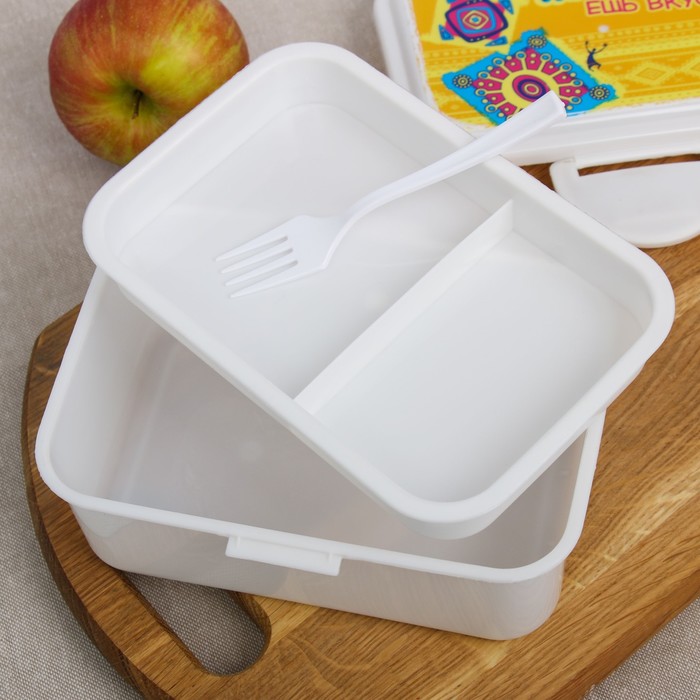 Ланч-бокс "Живи ярко"