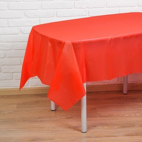 Скатерть «Праздничный стол», 137х183, цвет красный от Сима-ленд