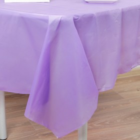 Скатерть «Праздничный стол», 137х183 см, цвет фиолетовый от Сима-ленд