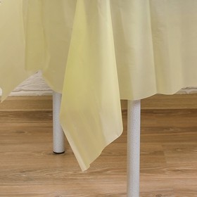 Скатерть «Праздничный стол», 137х183 см, цвет лимонный от Сима-ленд