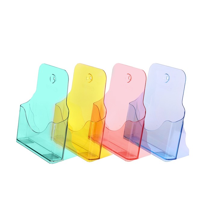 Буклетница А4 Flowers, микс