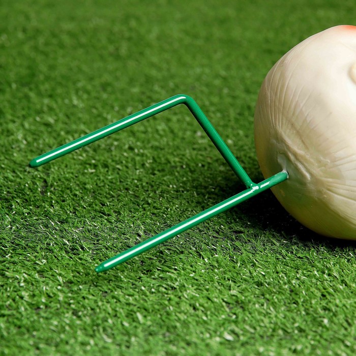 Декоративный штекер "Гриб"