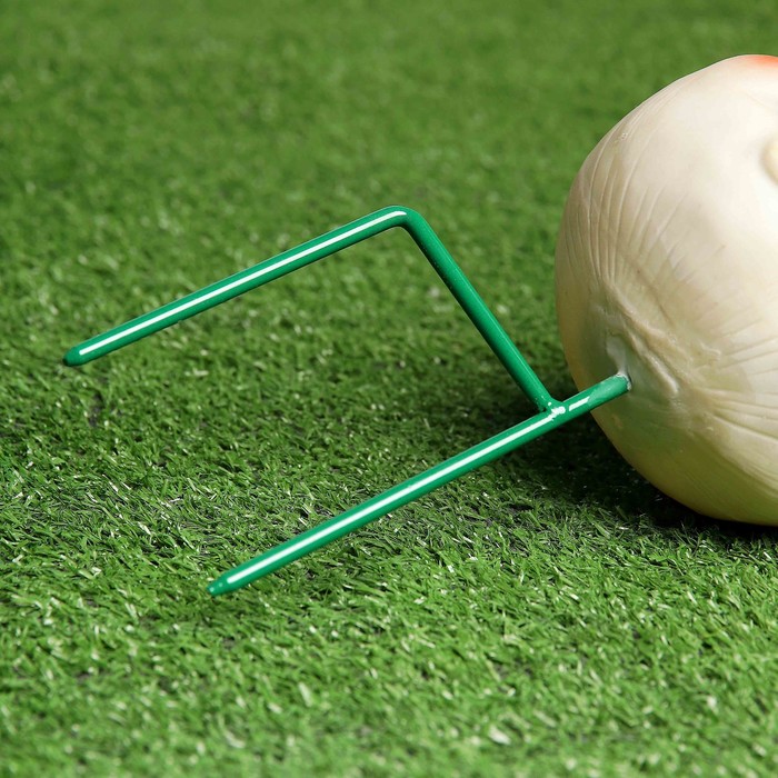 Декоративный штекер "Весёлый мухомор"