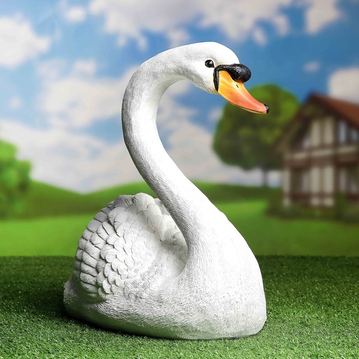 Садовая фигура "Лебедь" большая