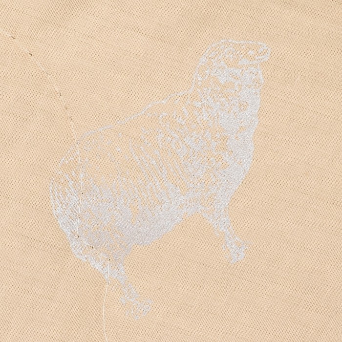 Одеяло облегчённое Адамас "Овечья шерсть", размер 140х205 ± 5 см, 200гр/м2, чехол тик