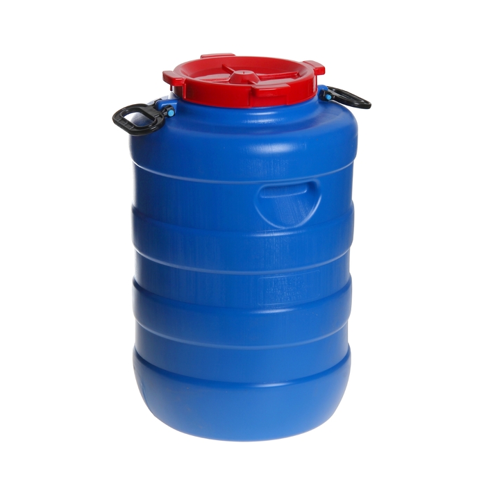 Фляга пищевая, 50 л, горловина 19 см, цвет МИКС