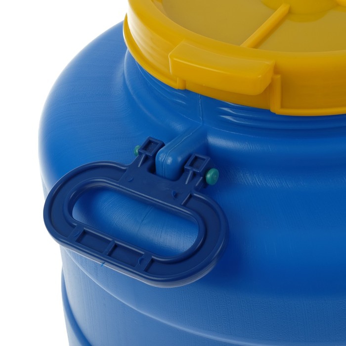 Фляга пищевая, 40 л, горловина 19 см, цвет МИКС