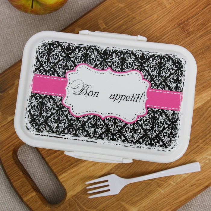 Ланч-бокс "Bon appetit"