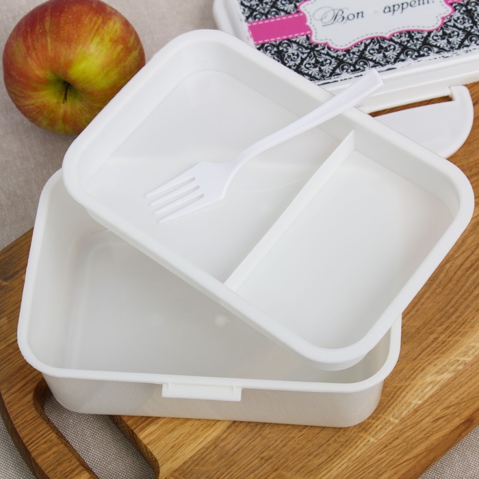 Ланч-бокс "Bon appetit"