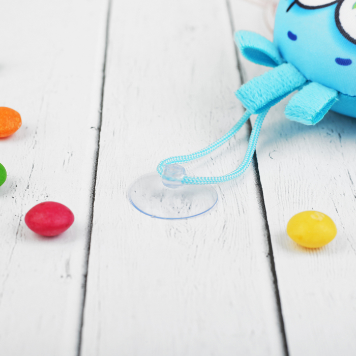 Брелок-антистресс "На удачу!", дракончик, 15 см