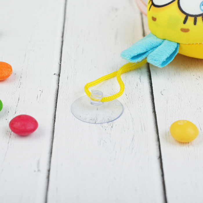 Брелок-антистресс "На счастье!", дракончик, 15 см