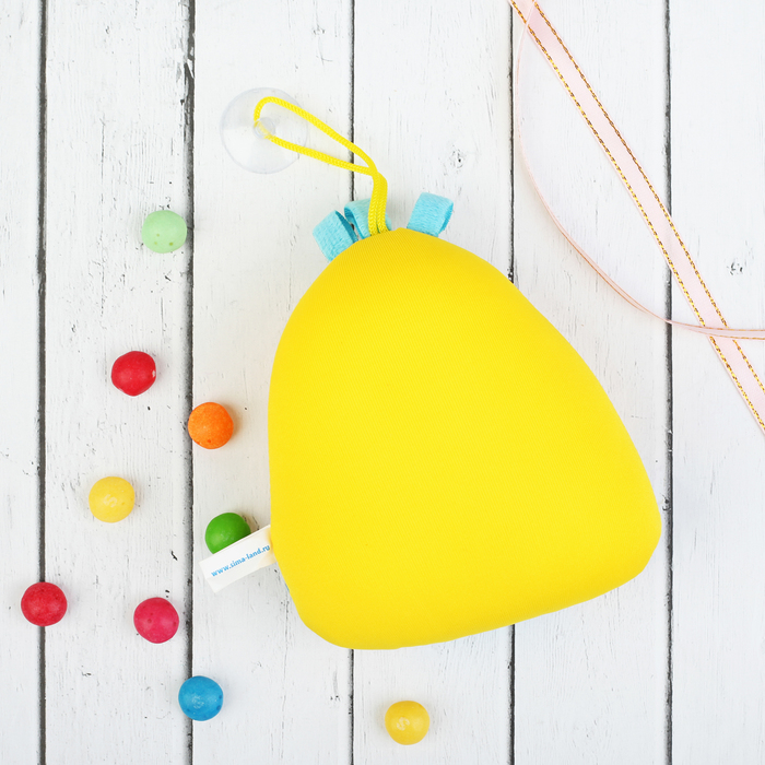 Брелок-антистресс "К деньгам!", дракончик, 15 см