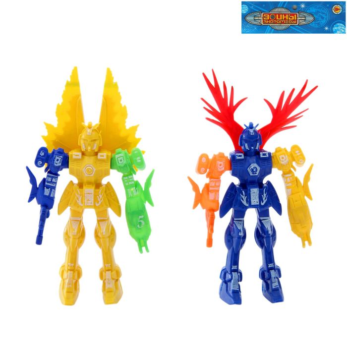 Набор фигурок "Герой", 2 шт.