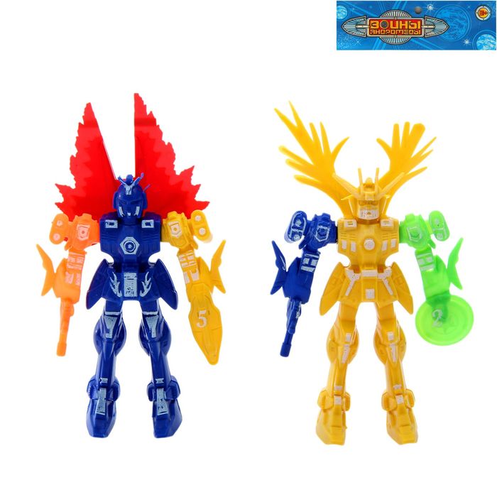 Набор фигурок "Герой", 2 шт.