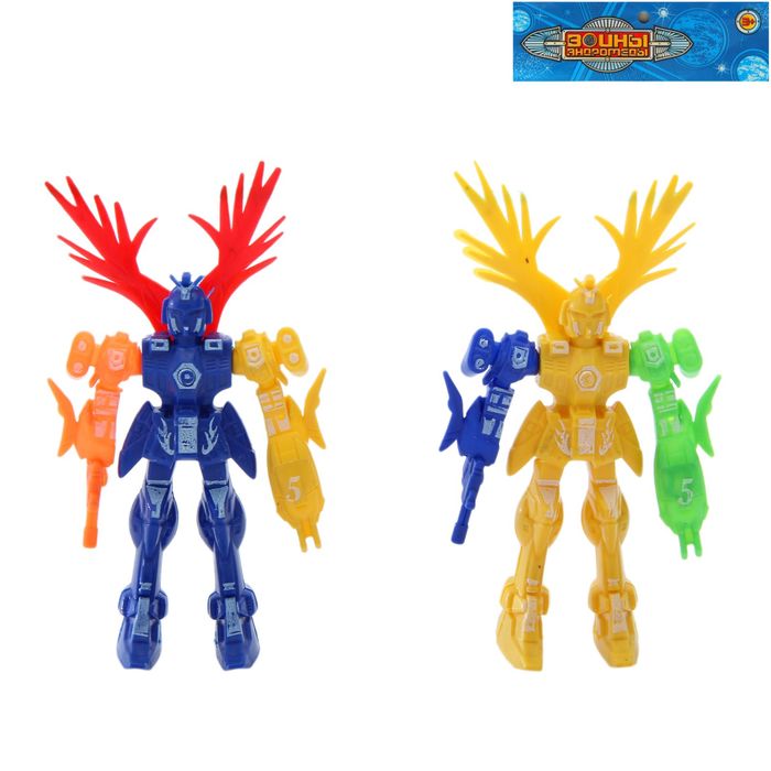 Набор фигурок "Герой", 2 шт.