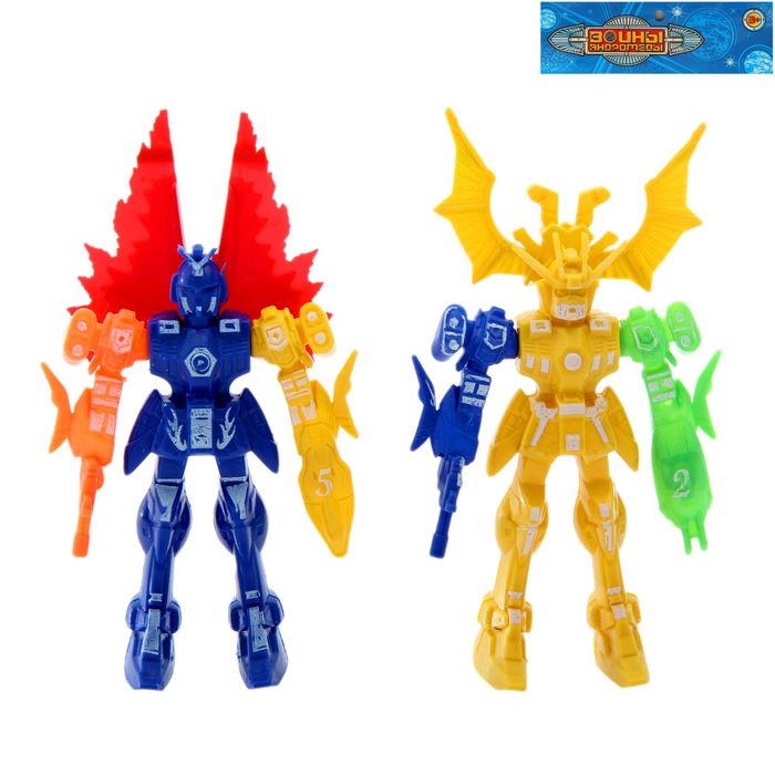 Набор фигурок "Герой", 2 шт.