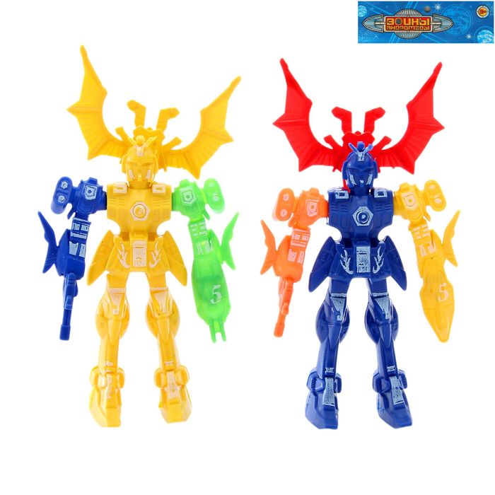 Набор фигурок "Герой", 2 шт.