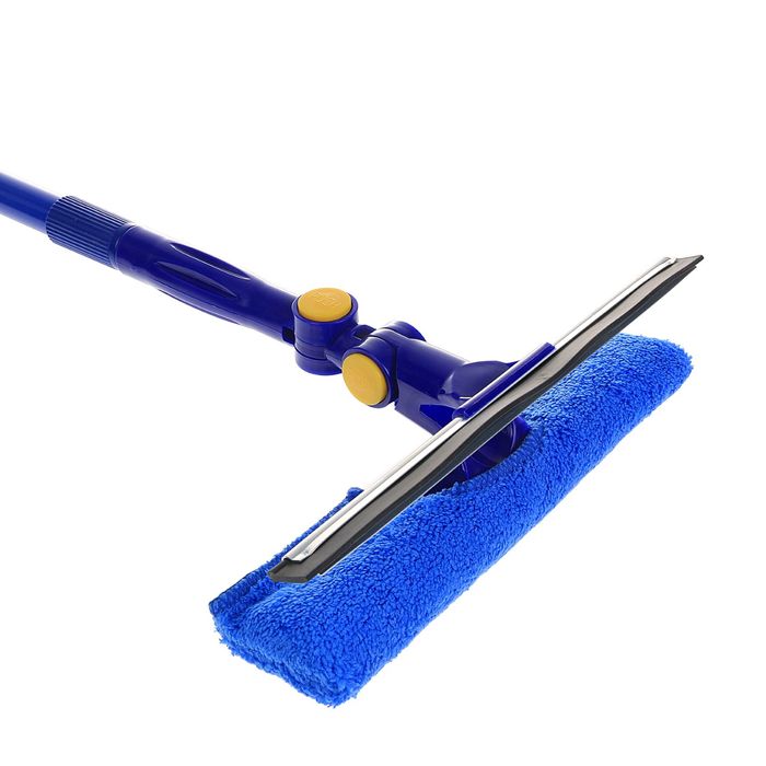 Окномойка телескопическая с регулировкой наклона, 92-134 см