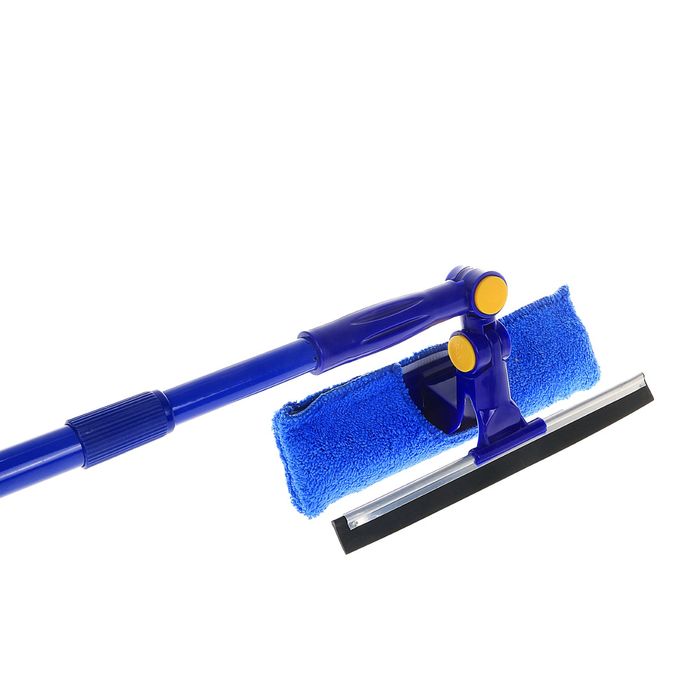 Окномойка телескопическая с регулировкой наклона, 92-134 см