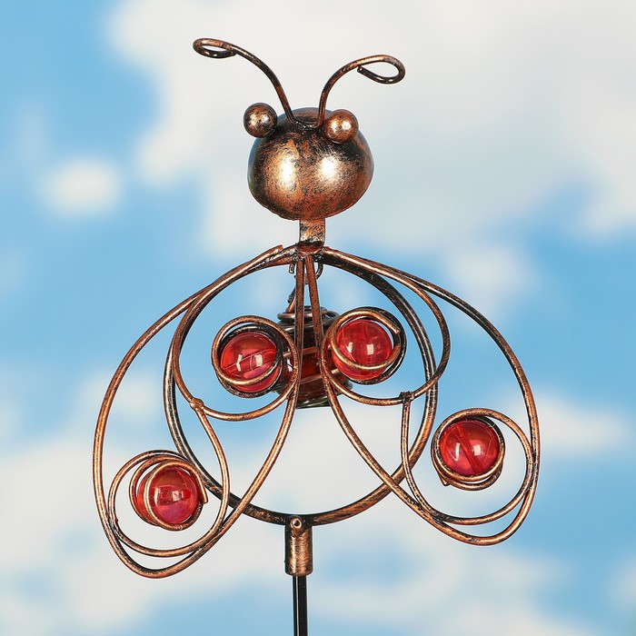 Декоративный штекер "Божья коровка" витая