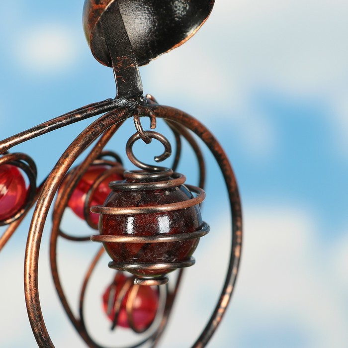 Декоративный штекер "Божья коровка" витая