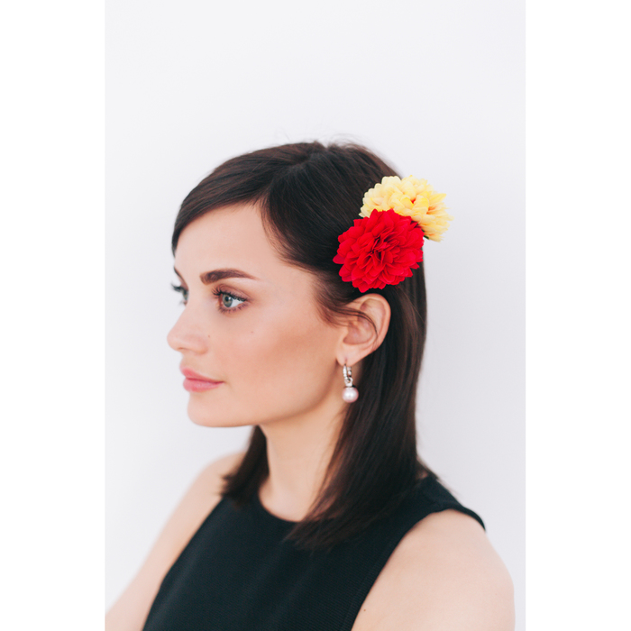 Зажим "Георгин"