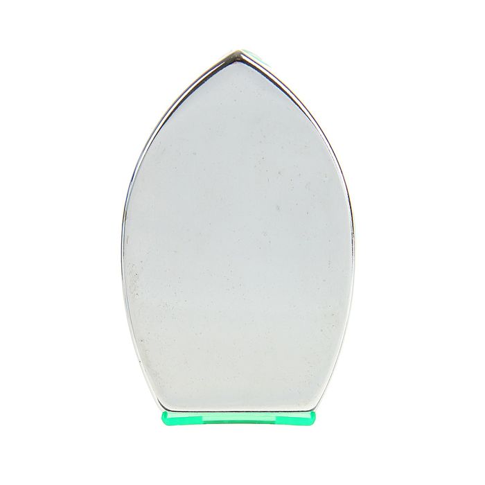 Утюг электрический дорожный 10см, 35Вт, металл, МИКС