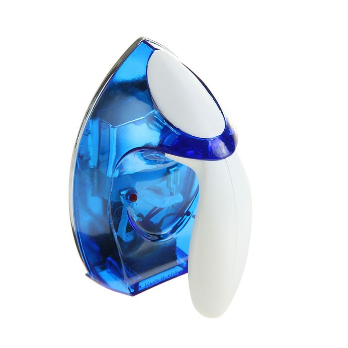 Утюг электрический дорожный 10см, 35Вт, металл, МИКС