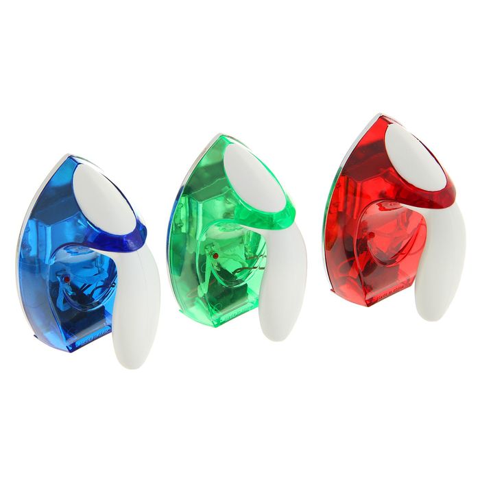 Утюг электрический дорожный 10см, 35Вт, металл, МИКС