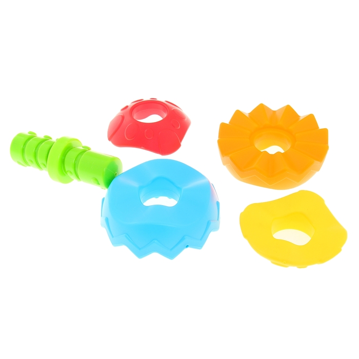 Развивающая игрушка «Пирамида-шар», 5 предметов