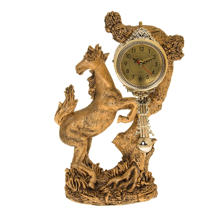 Часы настольные &quot;Ретивый конь&quot;