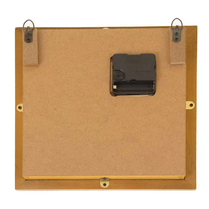 Часы настенные "Маяк и морская карта"