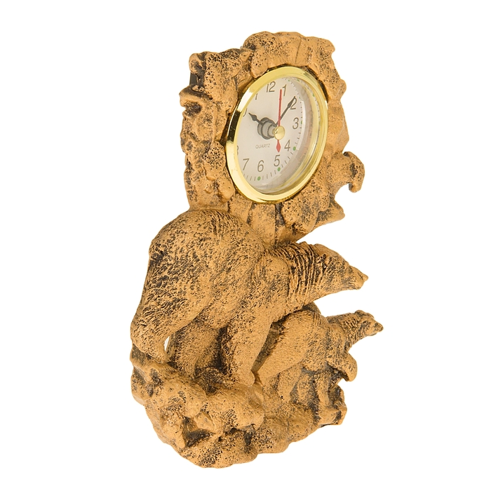 Часы настольные "Медведи"