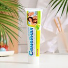 Зубная паста "Семейная" с экстрактами подорожника и зверобоя, 130 г - Фото 2