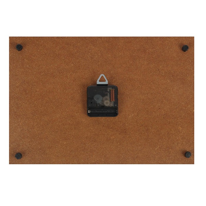 Часы настенные прямоугольные "Дом у воды", 25х35 см микс