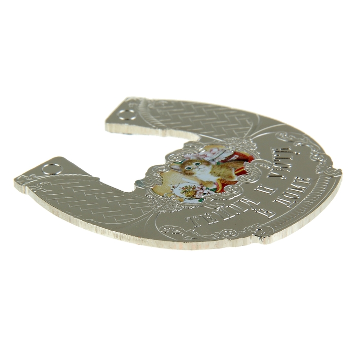 Подкова "Тепла и уюта в доме"