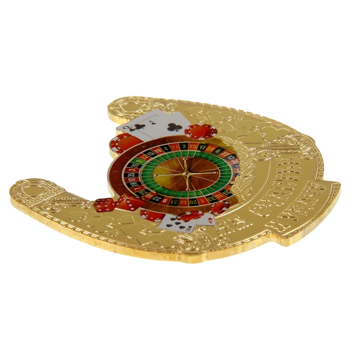 Подкова "На счастье и удачу"