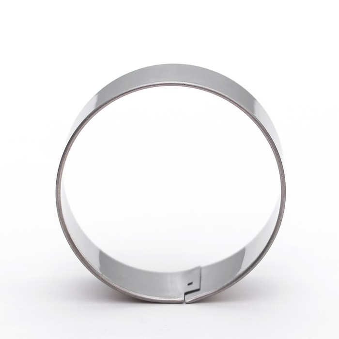 Набор форм для вырезания печенья, 3 шт, d=3, 4, 5 см